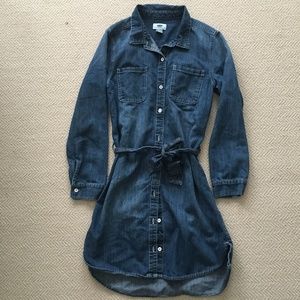 Old Navy Girls sz 14 XL Denim Dress, never worn